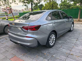 2023 Chevrolet Cruze II Рестайлинг, серый, 1135000 рублей, вид 4