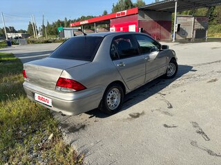 2001 Mitsubishi Lancer IX, серебристый, 150000 рублей, вид 4