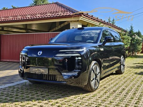 2025 Denza N8L, чёрный, вид 1