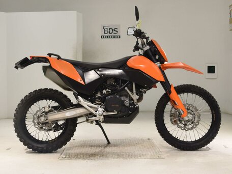 2010 KTM 690 Enduro R, оранжевый, 585000 рублей, вид 2