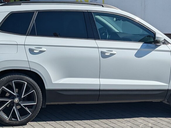 2020 Skoda Karoq DSG6 I, белый, 2550000 рублей - вид 5