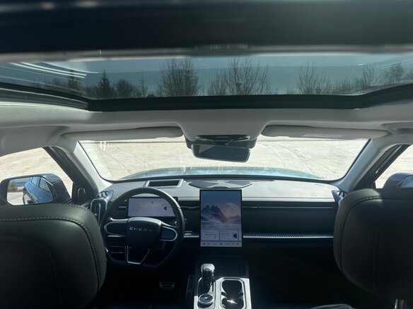 2023 Chery Explore 06, голубой, 1900000 рублей - вид 13