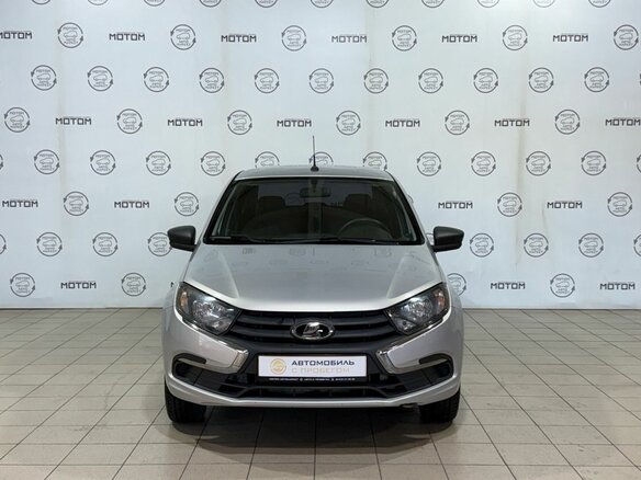 2019 Lada (ВАЗ) Granta I Рестайлинг, серебристый, 510000 рублей - вид 6