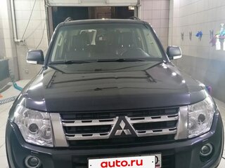 2012 Mitsubishi Pajero IV Рестайлинг 1, чёрный, 1850000 рублей, вид 3