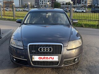 2006 Audi A6 III (C6), серый, 450000 рублей, вид 3