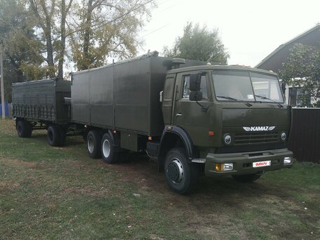 1997 КамАЗ 53212, зелёный, 1700000 рублей, вид 1