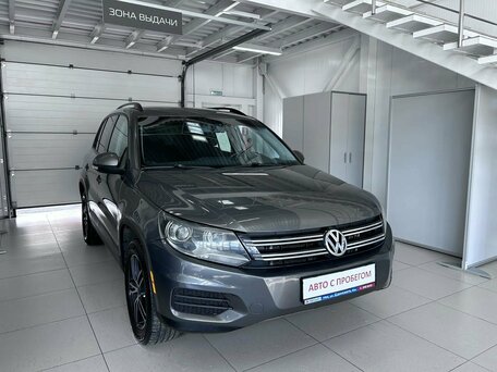 Volkswagen Tiguan I Рестайлинг