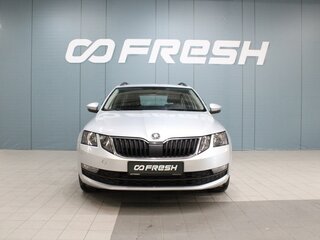 2018 Skoda Octavia III (A7) Рестайлинг, серебристый, 1700000 рублей, вид 3