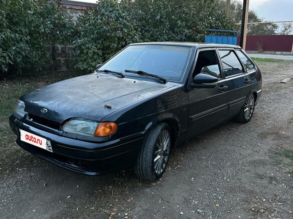 2006 Lada (ВАЗ) 2114, серый, 145000 рублей - вид 13
