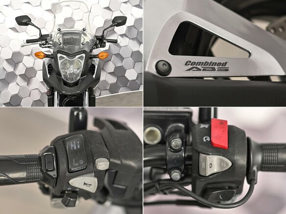 2012 Honda NC 700X, серебристый - вид 9