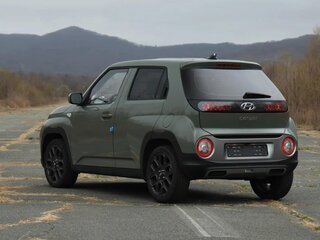 2023 Hyundai Casper I, зелёный, 1300000 рублей, вид 5
