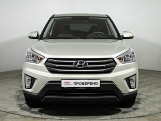 2019 Hyundai Creta I, бежевый, 1899700 рублей, вид 2