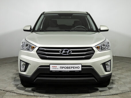 2019 Hyundai Creta I, бежевый, 1899700 рублей, вид 2
