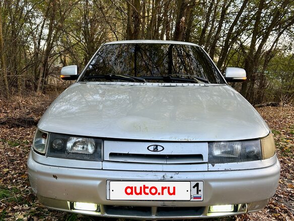 2001 Lada (ВАЗ) 2110, серебристый, 130000 рублей - вид 1