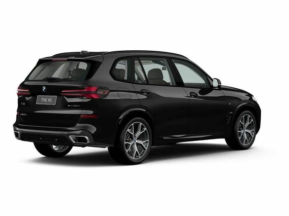 2025 BMW X5 Long 30Li IV (G05/G18) Рестайлинг, чёрный, 9270000 рублей - вид 5