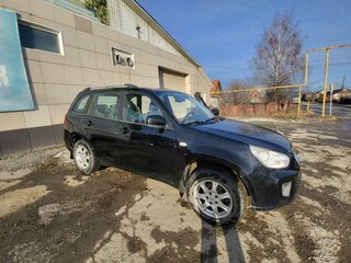 2013 Chery Tiggo (T11) I Рестайлинг (FL), чёрный, 480000 рублей, вид 4