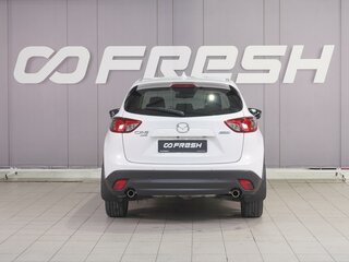 2015 Mazda CX-5 I, белый, 1679000 рублей, вид 4