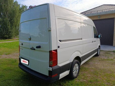 2021 Volkswagen Crafter, белый, 4890000 рублей, вид 5