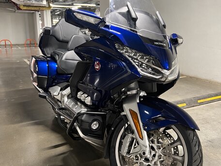 2020 Honda GL 1800 Gold Wing, синий, 2550000 рублей, вид 1