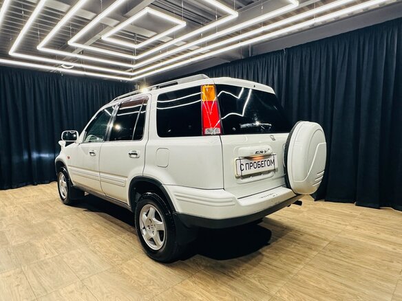 1998 Honda CR-V I, белый, 619000 рублей - вид 4