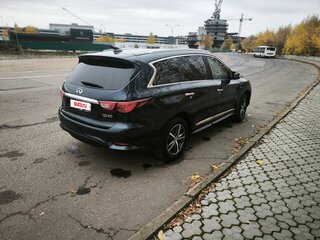 2017 Infiniti QX60 I Рестайлинг, синий, 2250000 рублей, вид 4