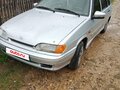 2011 Lada (ВАЗ) 2114, серебристый, 180000 рублей
