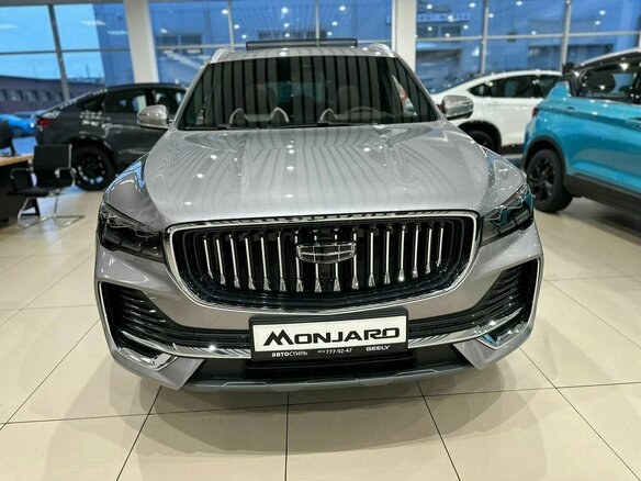 2026 Geely Monjaro I Рестайлинг, серебристый, 4905441 рублей - вид 1