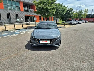 2022 Hyundai Avante VII, серый, 1620000 рублей, вид 2