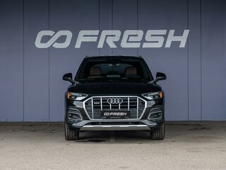 2021 Audi Q5 45 TFSI II (FY) Рестайлинг, чёрный, 4700000 рублей, вид 3