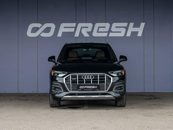 2021 Audi Q5 45 TFSI II (FY) Рестайлинг, чёрный, 4650000 рублей - вид 2
