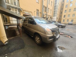 2006 Hyundai Starex I Рестайлинг 2, серый, 850000 рублей, вид 3