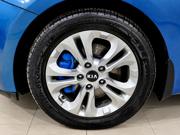 2014 Kia Ceed II, синий, 980000 рублей - вид 14