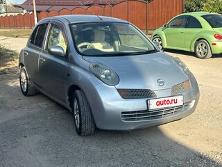 2003 Nissan March III (K12), серебристый, 305000 рублей, вид 4
