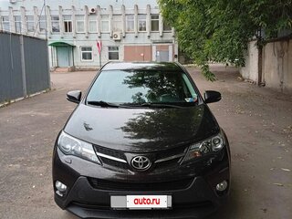 2014 Toyota RAV4 IV (XA40), коричневый, 1600000 рублей, вид 1