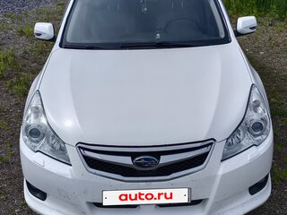 2011 Subaru Legacy V, белый, 1300000 рублей, вид 2