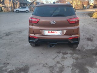 2017 Hyundai Creta I, коричневый, 1590000 рублей, вид 5