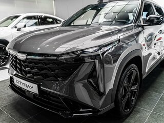 2026 Geely Cityray, серый, 3384990 рублей, вид 2