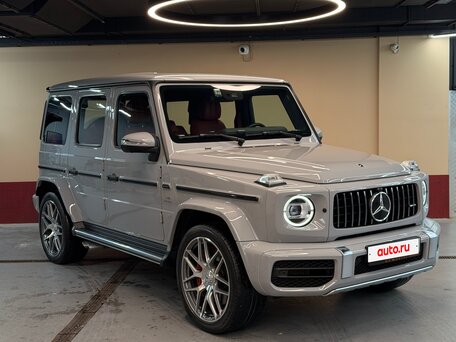 2022 Mercedes-Benz G-Класс AMG 63 AMG II (W463), серый, 19400000 рублей, вид 1