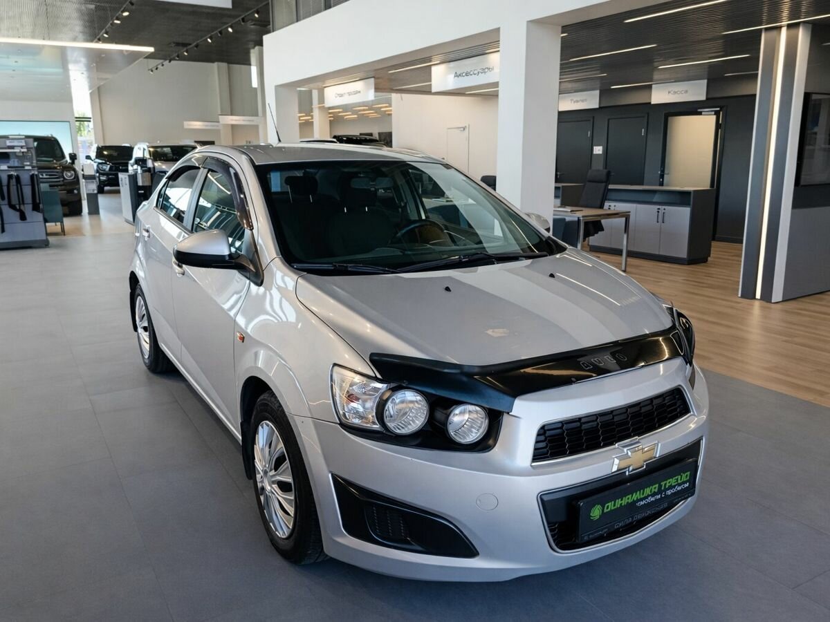 Открыть фотографии: Chevrolet Aveo II