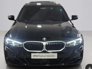 2025 BMW 3 серии 320i VII (G2x) Рестайлинг 2, чёрный, 4182548 рублей, вид 3