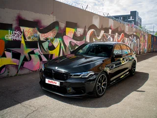 2018 BMW M5 VI (F90), чёрный, 8650000 рублей, вид 5