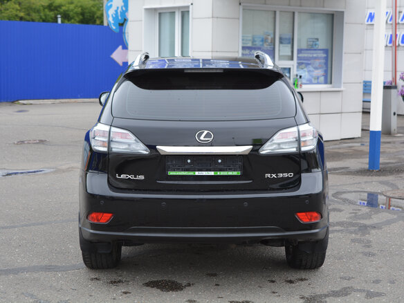 2010 Lexus RX 350 III, чёрный, 1899000 рублей - вид 5