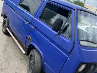 1985 Volkswagen Transporter T3, синий, 160000 рублей, вид 4