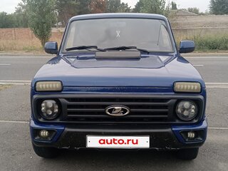 2007 Lada (ВАЗ) 2131 (4x4) I, синий, 405000 рублей, вид 1