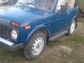 2004 Lada (ВАЗ) 2121 (4x4) I Рестайлинг, синий, 250000 рублей, вид 1