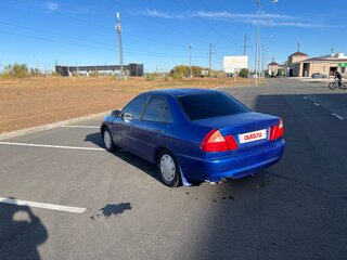 1998 Mitsubishi Lancer VII, синий, 79000 рублей, вид 5