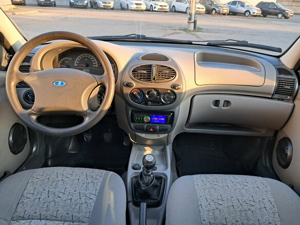 2007 Lada (ВАЗ) Kalina I, серый, 115000 рублей - вид 14