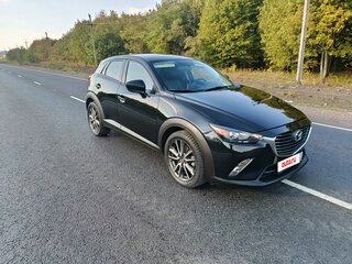 2016 Mazda CX-3 I, чёрный, 1800000 рублей, вид 4