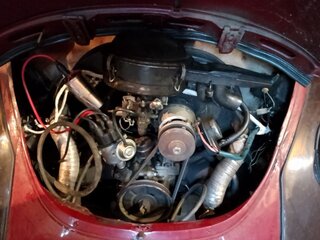 1942 Volkswagen Type 1, пурпурный, 550000 рублей, вид 4
