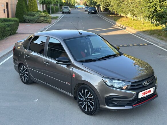 2024 Lada (ВАЗ) Granta Sport I Рестайлинг, коричневый, 1200000 рублей - вид 20